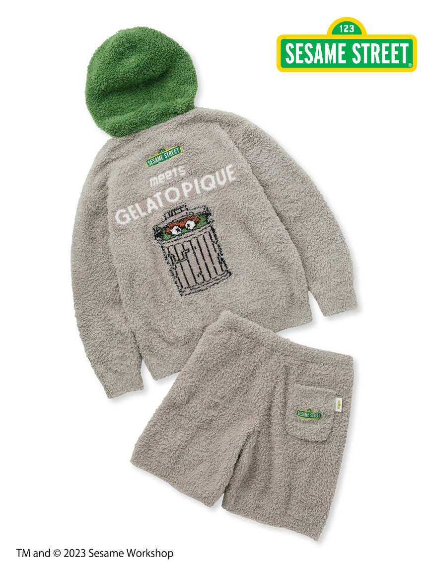 【HOMME】オスカーパーカ＆ハーフパンツセット（提供写真）