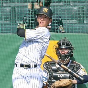 阪神・高寺に新応援歌完成「まず覚えてもらえるように」 「目標の一つでもあったので素直にうれしい」