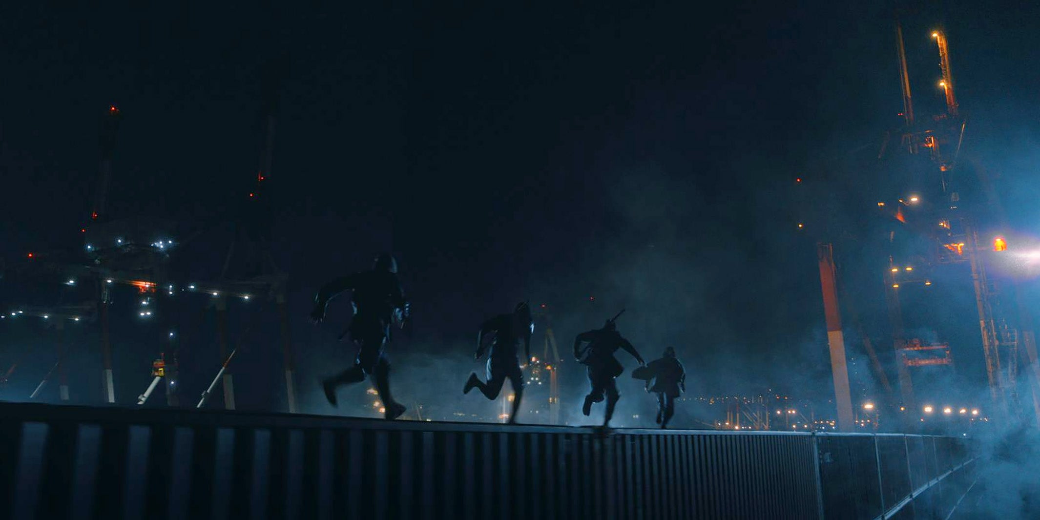 Netflixシリーズ「忍びの家 House of Ninjas」（C）Netflix