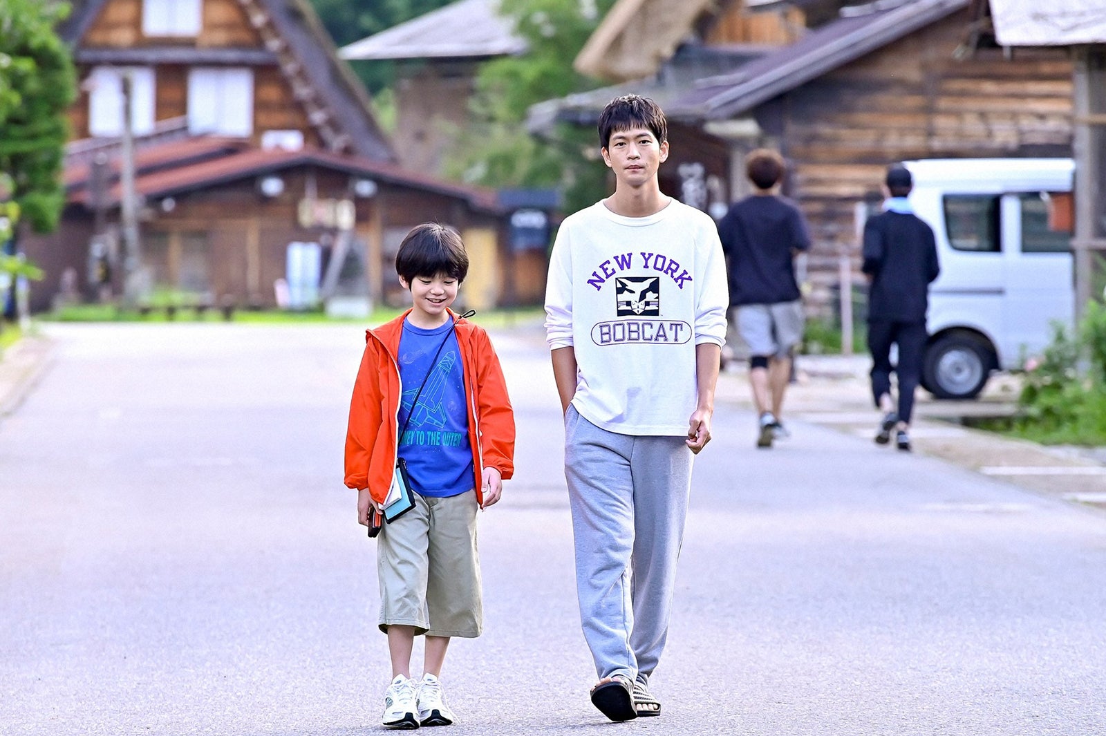 柊木陽太、松下洸平／「最愛」第2話より（C）TBS