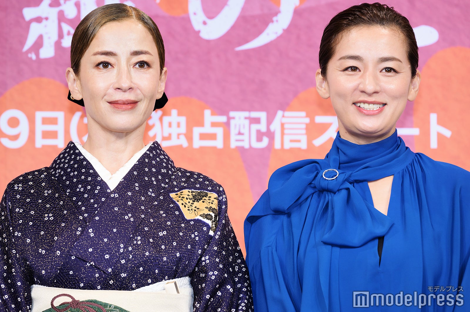 宮沢りえ、尾野真千子（C）モデルプレス