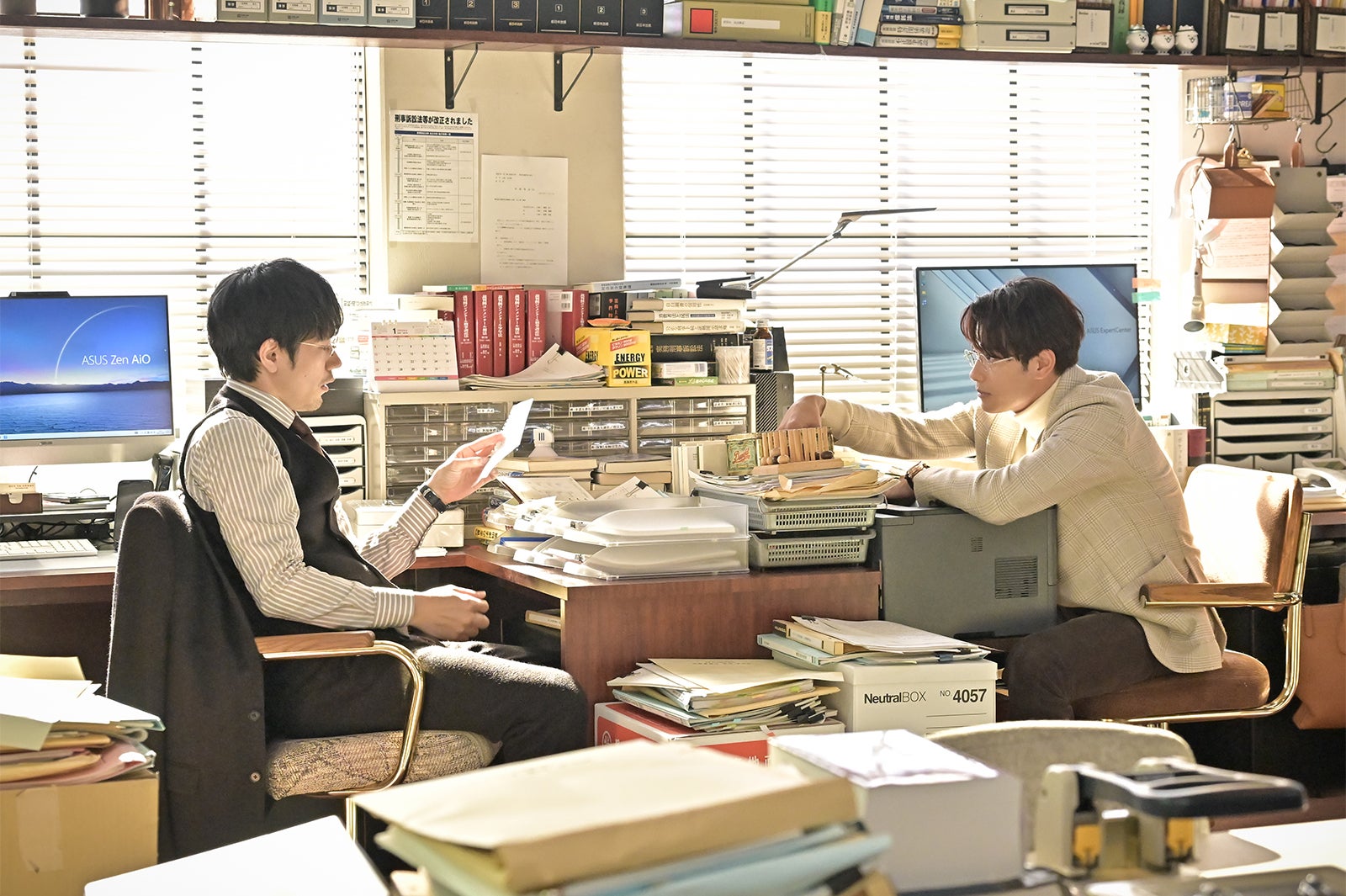 松山ケンイチ、森崎ウィン「クジャクのダンス、誰が見た？」第5話（C）TBS