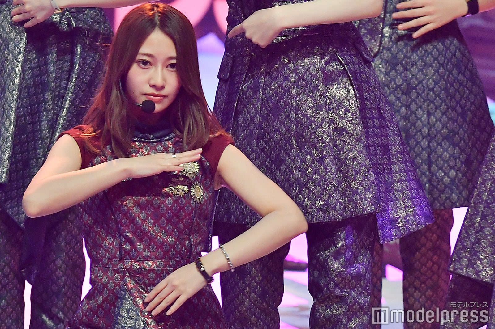 桜井玲香／乃木坂46（C）モデルプレス