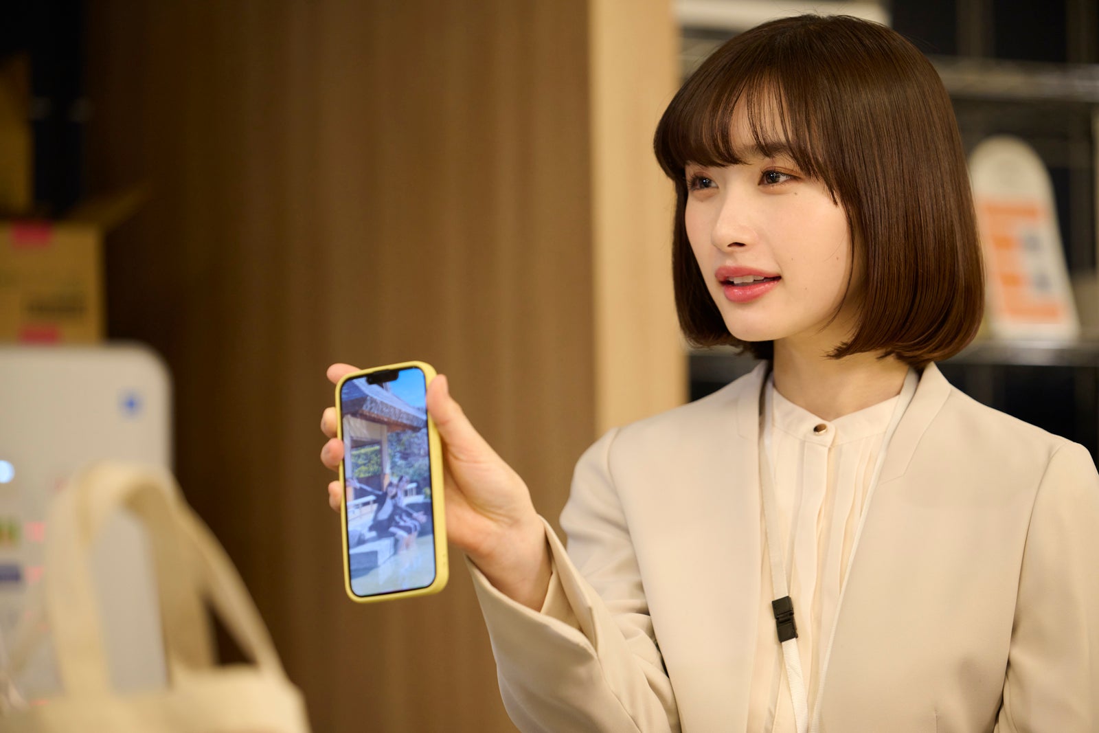 安倍乙「きみは面倒な婚約者」第2話より（C）椎野翠・兎山もなか／白泉社（Love Jossie）／テレビ朝日