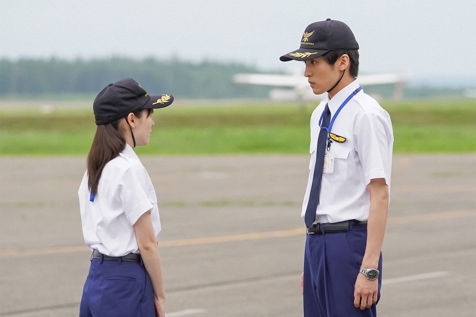 福原遥、目黒蓮／「舞いあがれ！」第52話（C）NHK