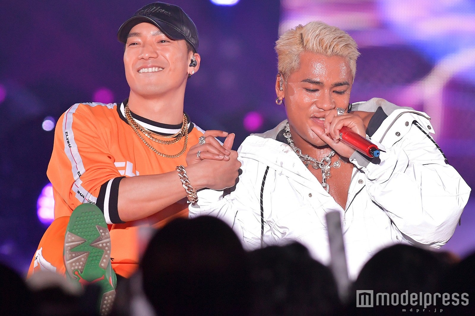 SWAY、CRAZYBOY（C）モデルプレス