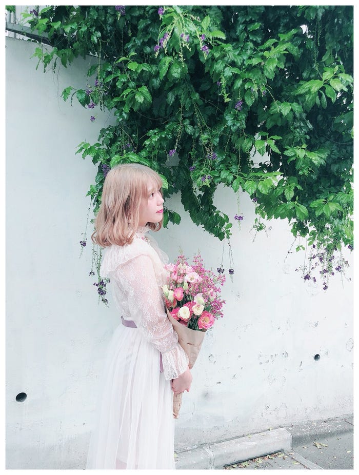 川後陽菜オフィシャルブログより