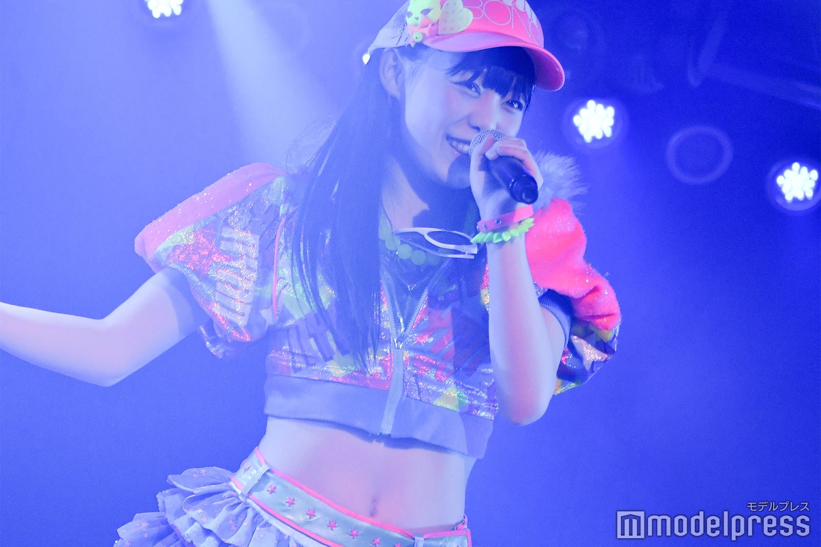 「ツンデレ！」佐藤詩識／AKB48柏木由紀「アイドル修業中」公演（C）モデルプレス