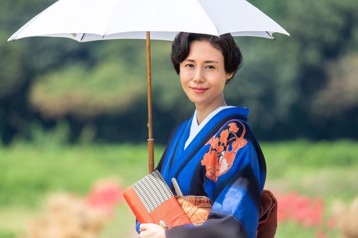 松嶋菜々子「あんぱん」(C)NHK