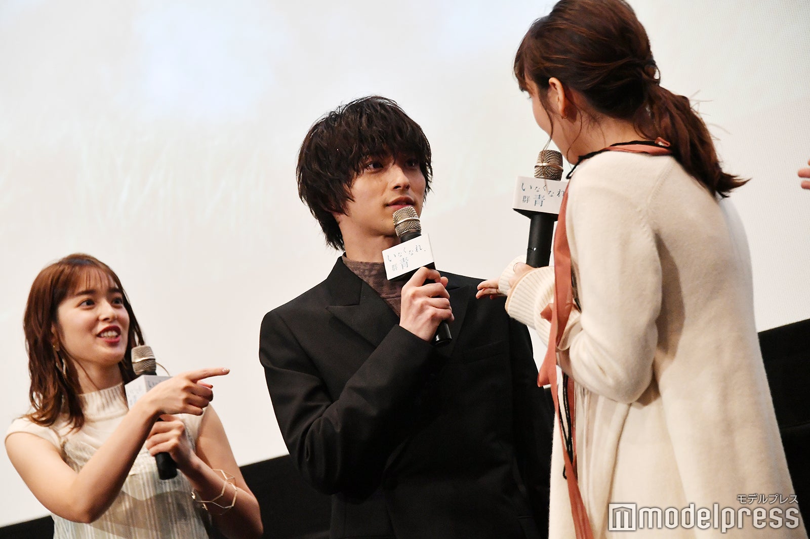 矢作穂香、横浜流星、飯豊まりえ（C）モデルプレス