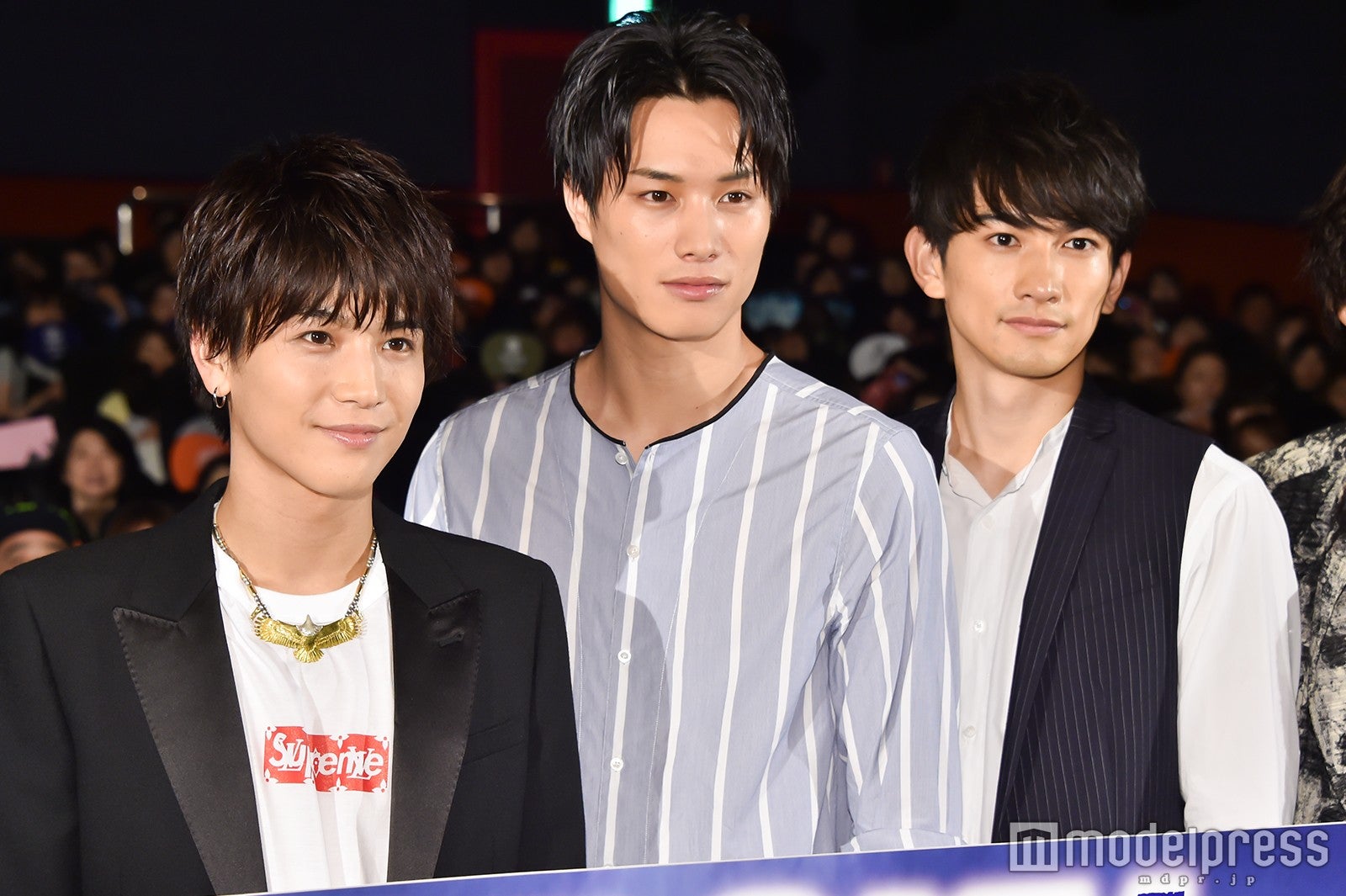 岩田剛典、鈴木伸之、町田啓太（C）モデルプレス