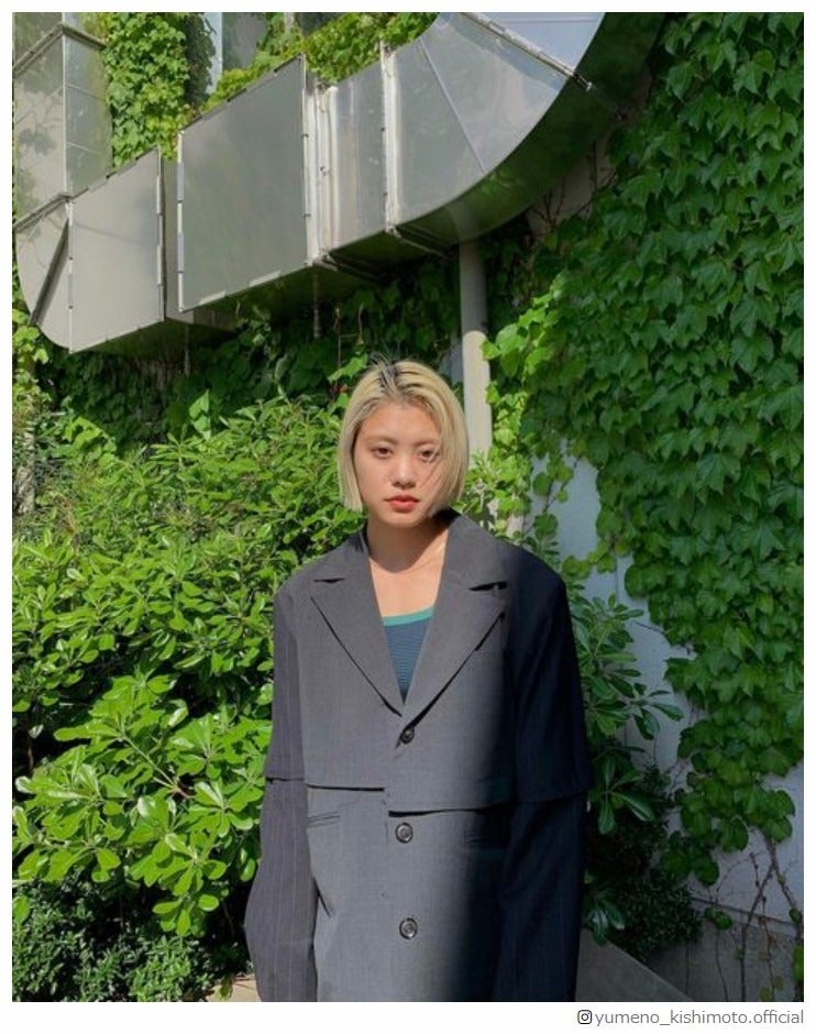 岸本ゆめのInstagramより