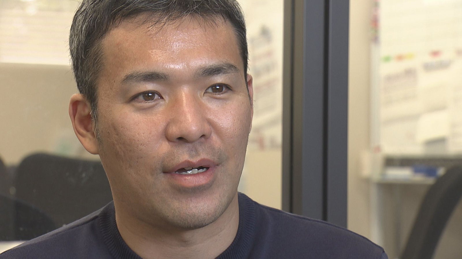 宮城県北部で在宅診療に取り組む医師の田上佑輔さん （C）テレビ朝日