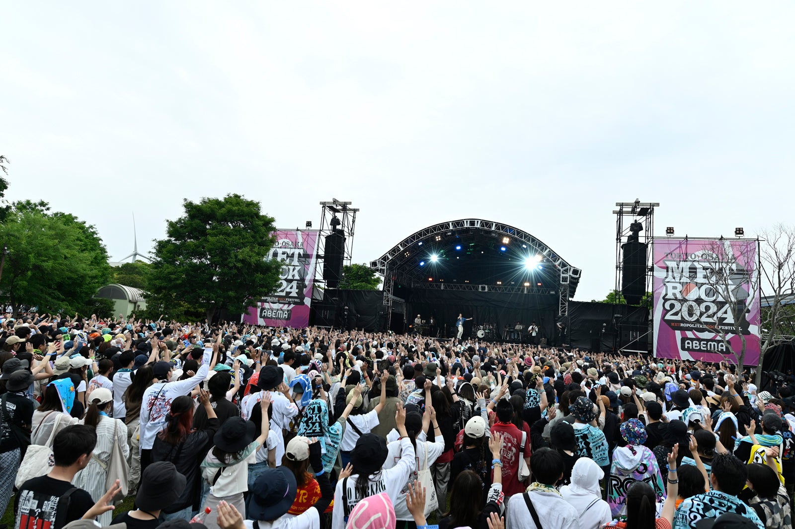 松下洸平「METROCK2024」 （提供写真）