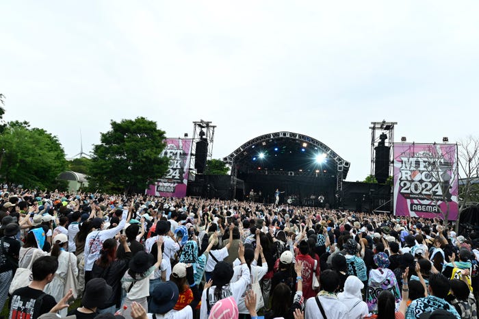 松下洸平「METROCK2024」 (提供写真)