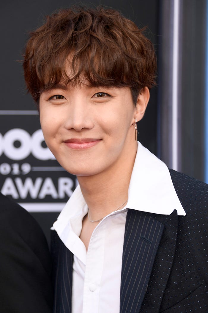 J-HOPE/Photo by Getty Images