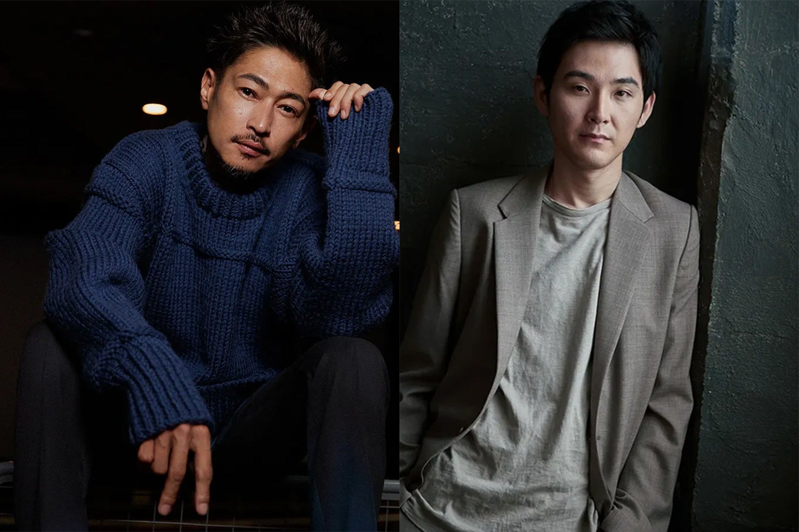 窪塚洋介（提供写真）、松田龍平（C）JUNJI HATA