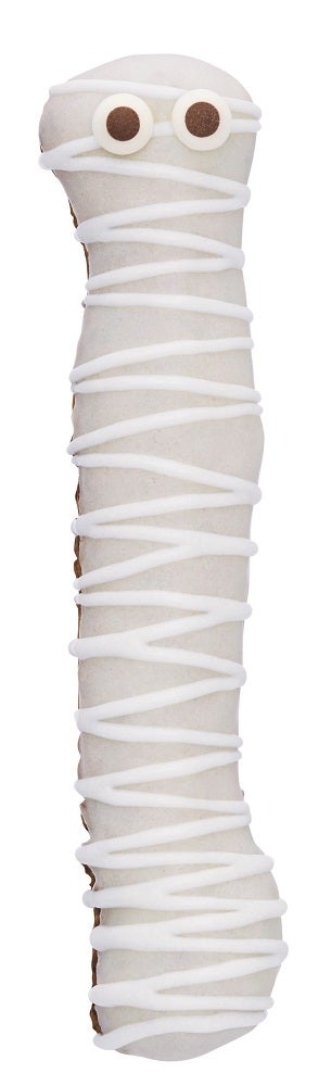 紅茶スティックミイラの＃目立つ名前募集中ドーナツ（162円） ／画像提供：ダスキン