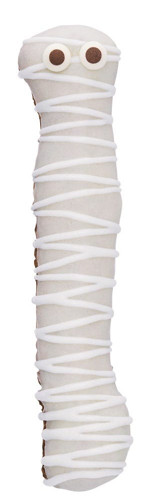 紅茶スティックミイラの#目立つ名前募集中ドーナツ(162円) /画像提供:ダスキン