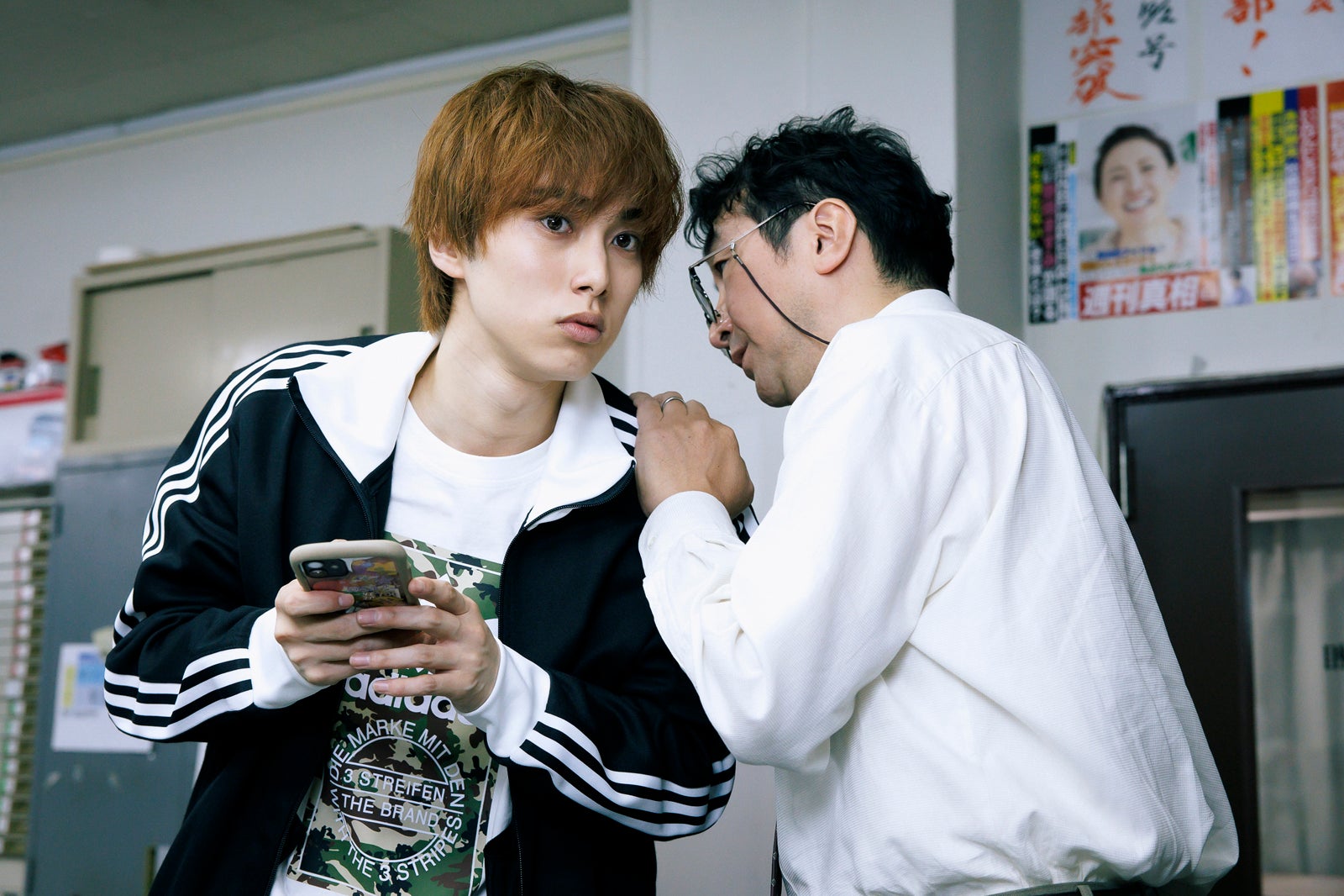 尾崎匠海、池田鉄洋「ライオンの隠れ家」第7話（C）TBS