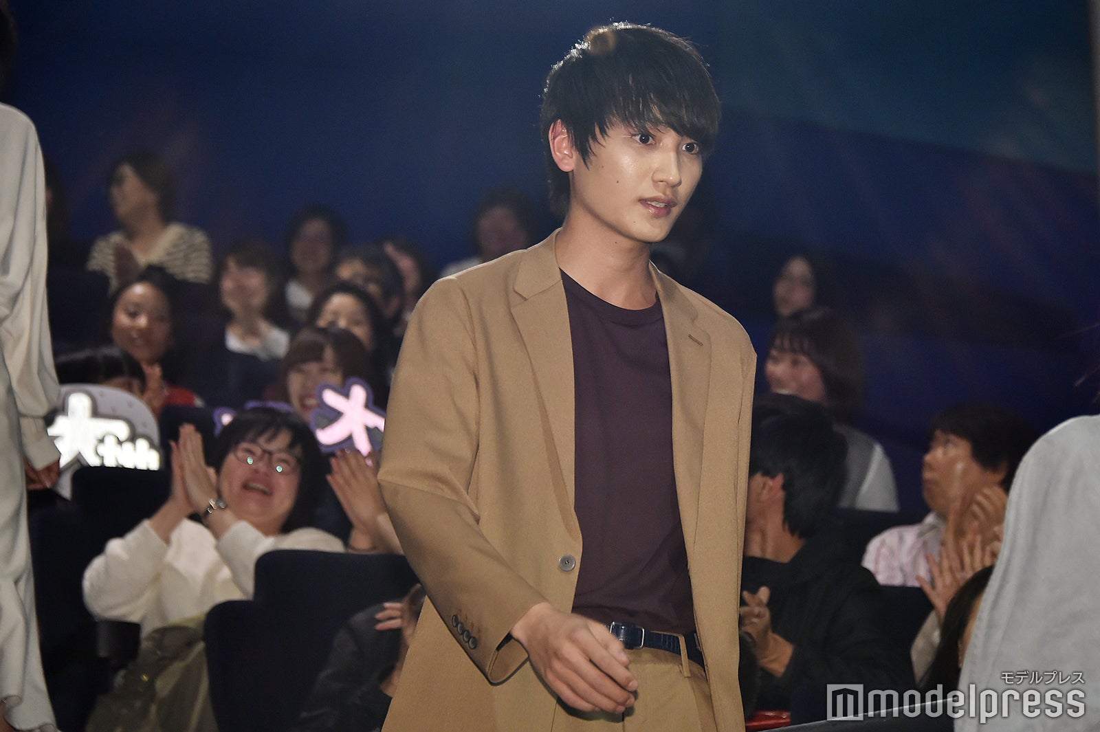 金子大地（C）モデルプレス