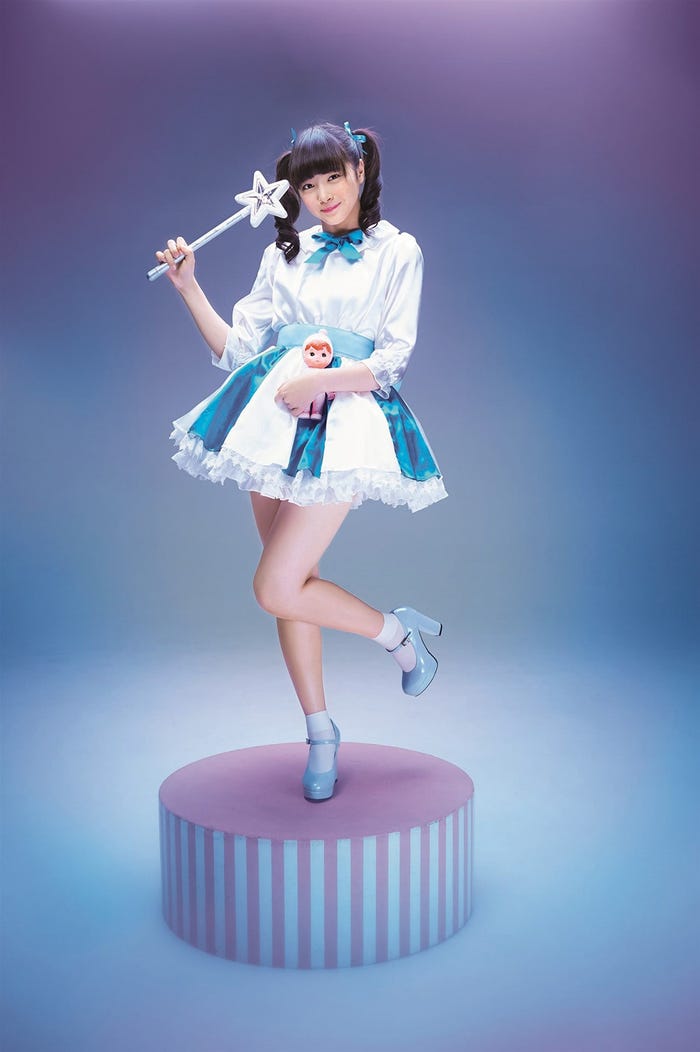 中山莉子/『私立恵比寿中学カレンダー2017』(ワニブックス刊)より