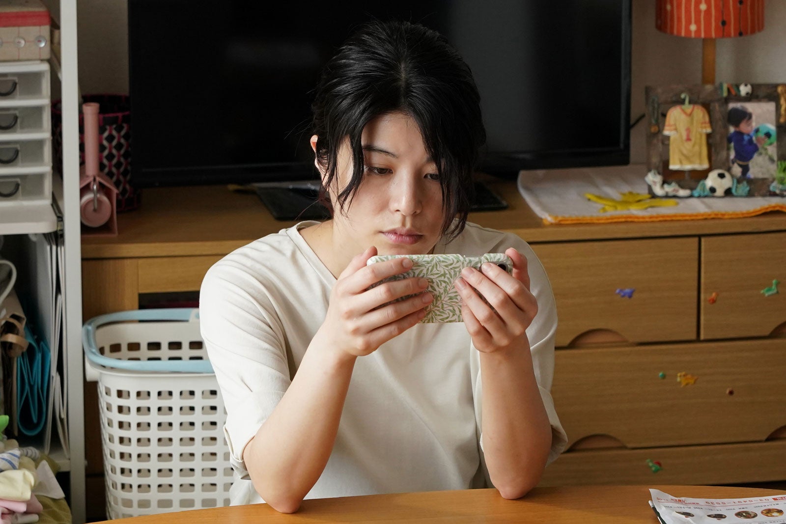 さとうほなみ「彼女たちの犯罪」第8話より（C）読売テレビ