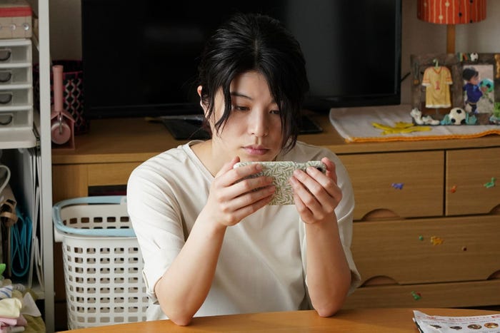 さとうほなみ「彼女たちの犯罪」第8話より(C)読売テレビ