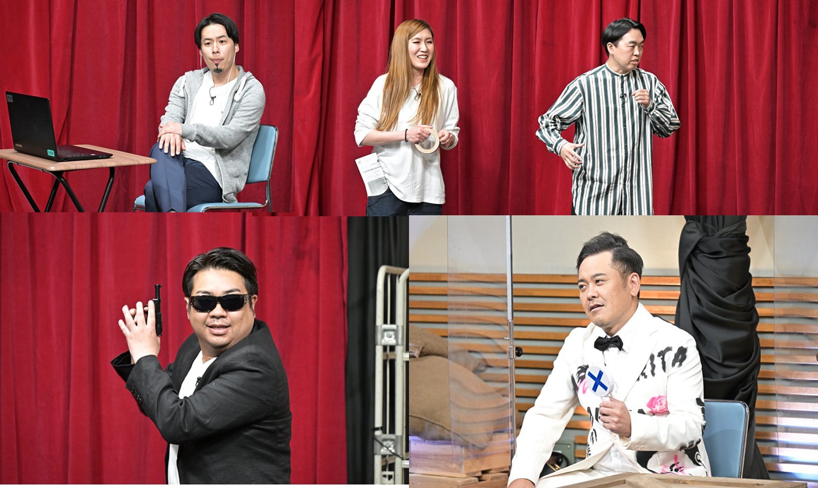 「このネタ地上波に持っていっていいですか？有ジェネモノマネGP」より （C）TBS