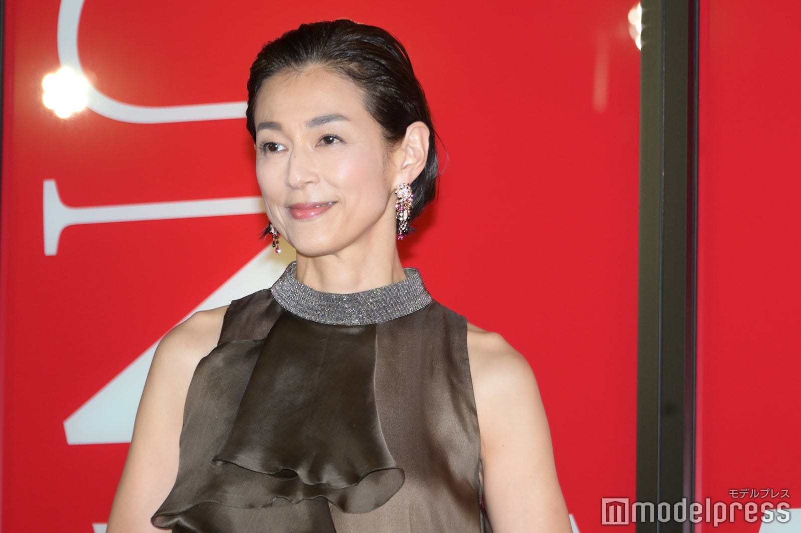 鈴木保奈美（C）モデルプレス