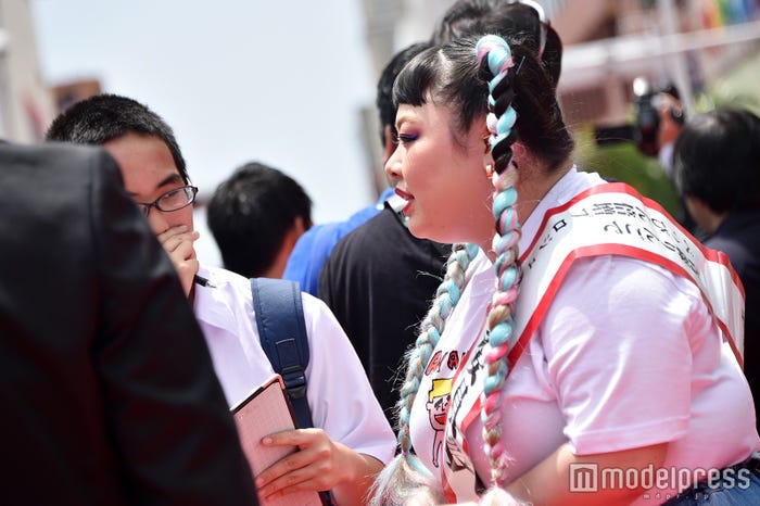 渡辺直美(C)モデルプレス