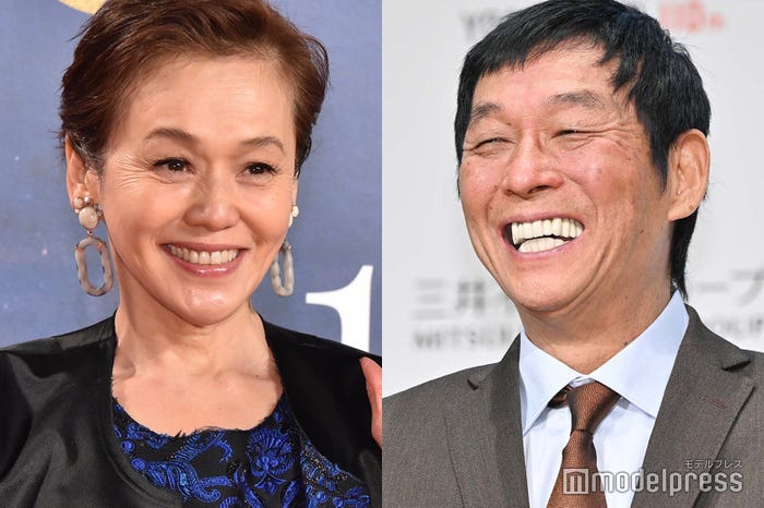 大竹しのぶ、明石家さんま (C)モデルプレス