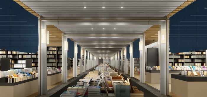 「誠品書店（書籍ゾーン）」イメージ／画像提供：三井不動産