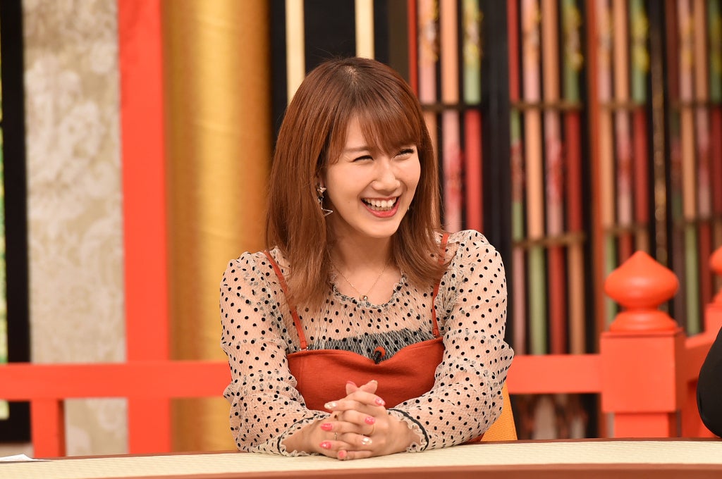 岡井千聖（C）TBS