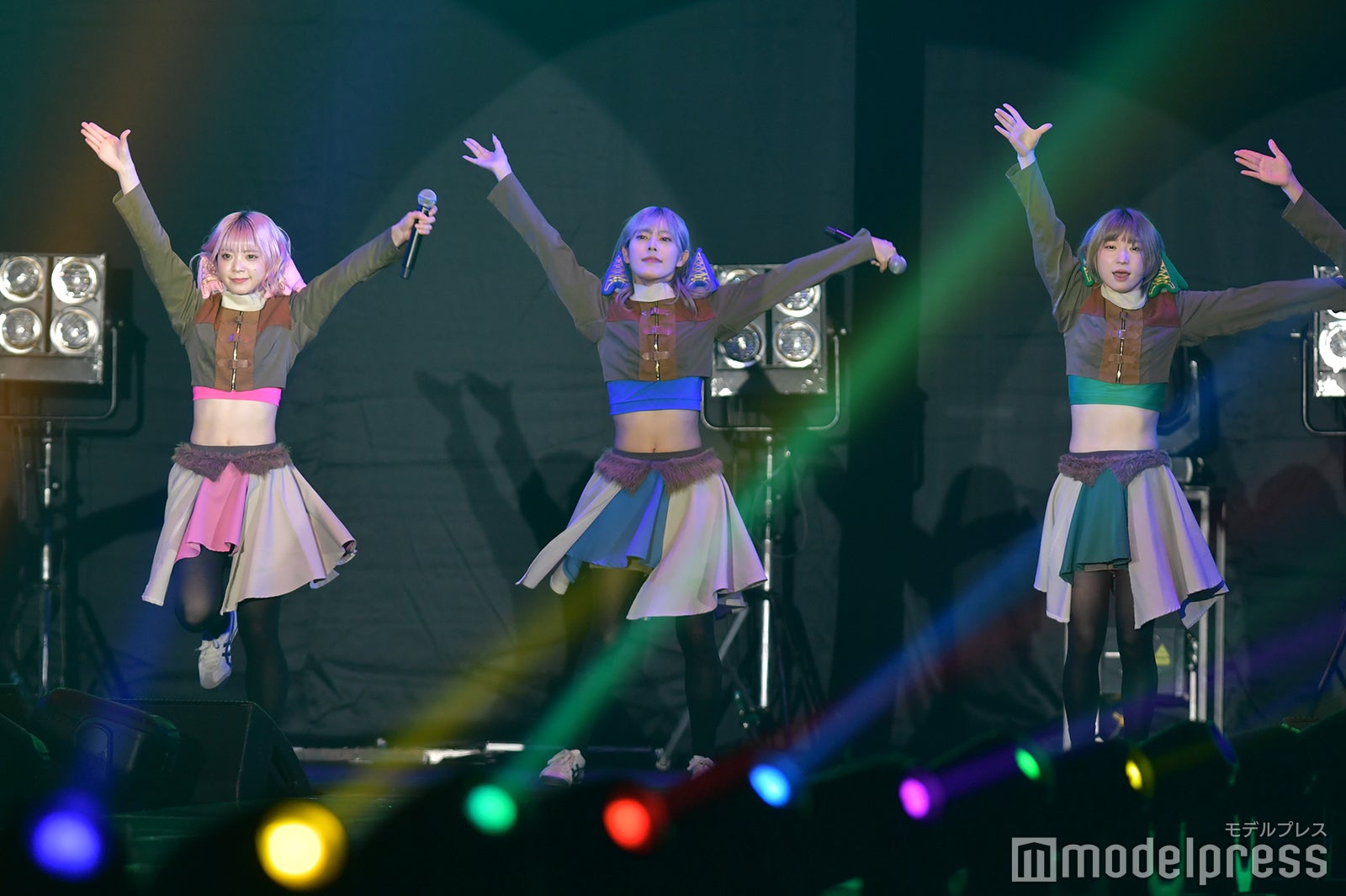 豆柴の大群（C）モデルプレス