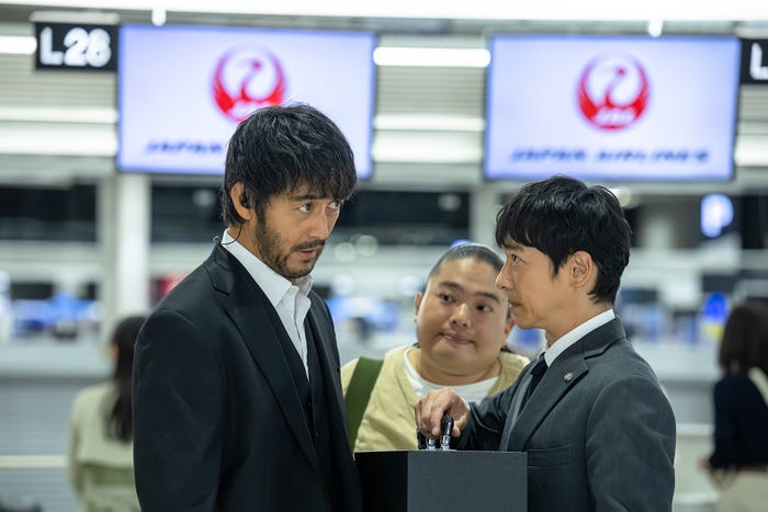 阿部寛、富栄ドラム、堺雅人「VIVANT」第11話(C)TBS