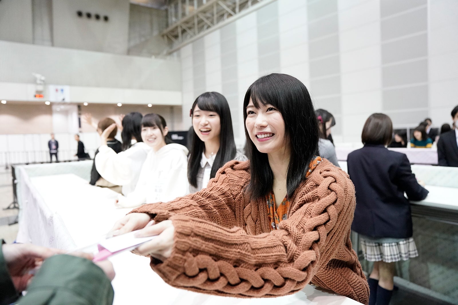 「AKB48グループセンター試験」東京会場 （C）AKS