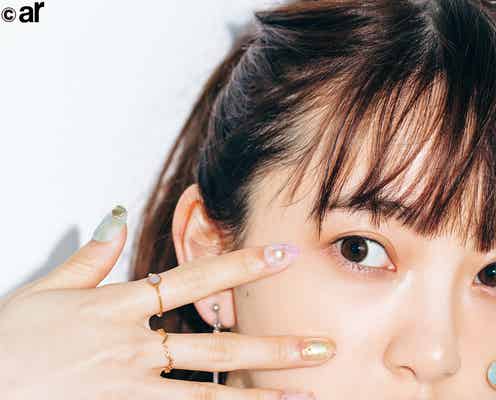 乃木坂46堀未央奈、自慢の美指で魅了 春ネイルも紹介