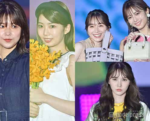 【写真100枚超】櫻坂46・日向坂46“坂道”ランウェイ写真特集<GirlsAward 2022 S/S>