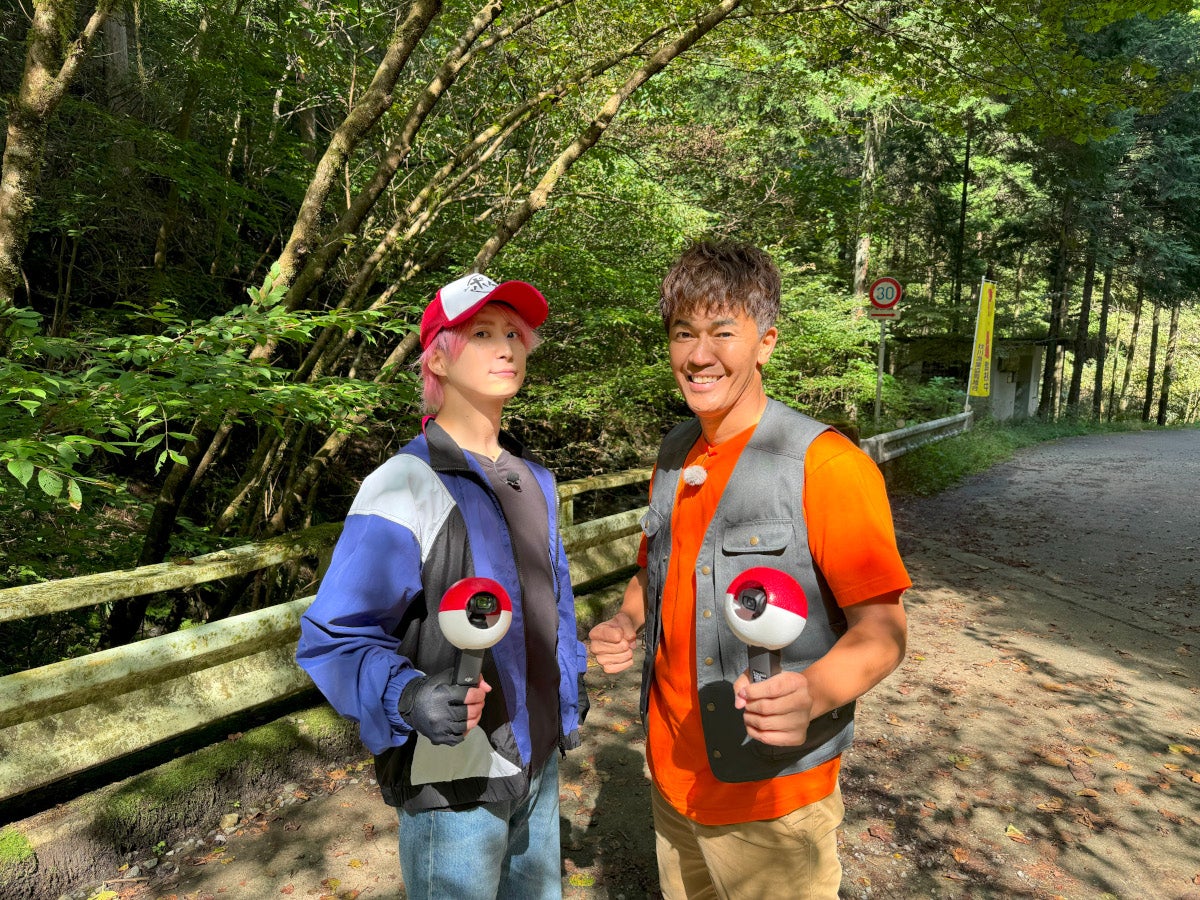 佐久間大介、武井壮（C）TBS