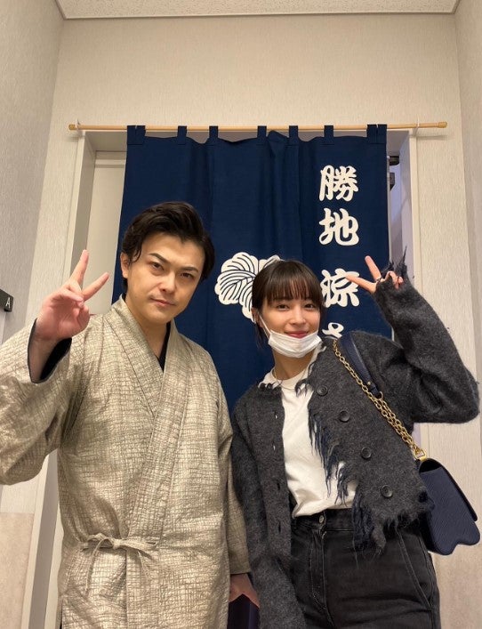 勝地涼、広瀬すずの“顔が小さすぎて”改名提案 広瀬本人も反応