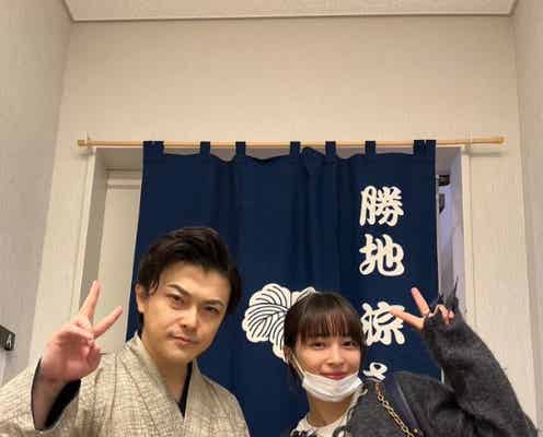 勝地涼、広瀬すずの“顔が小さすぎて”改名提案 広瀬本人も反応