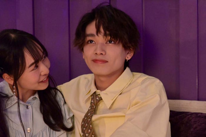 宮世琉弥「ホスト相続しちゃいました」第8話より(C)カンテレ