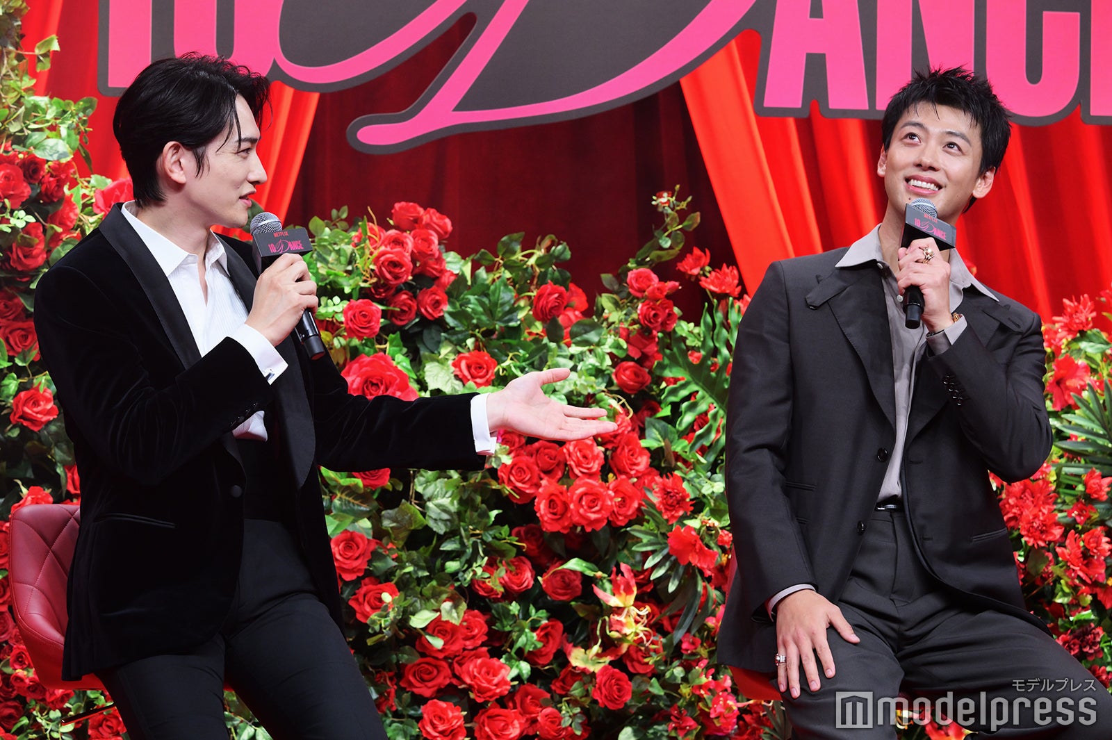町田啓太、竹内涼真（C）モデルプレス