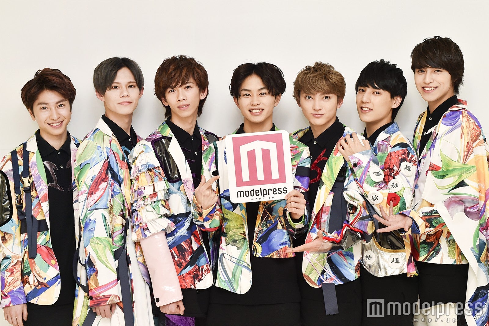 超特急 （C）モデルプレス