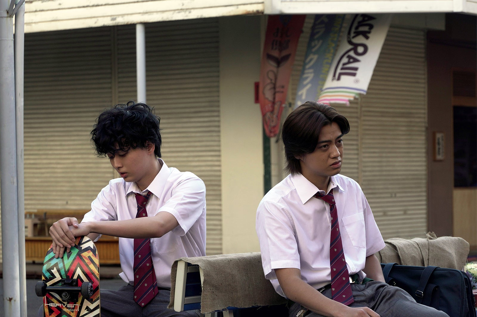 【95 第5話】翔たち、チーマー狩りを敢行 秋久は夏のスペシャルイベント考案