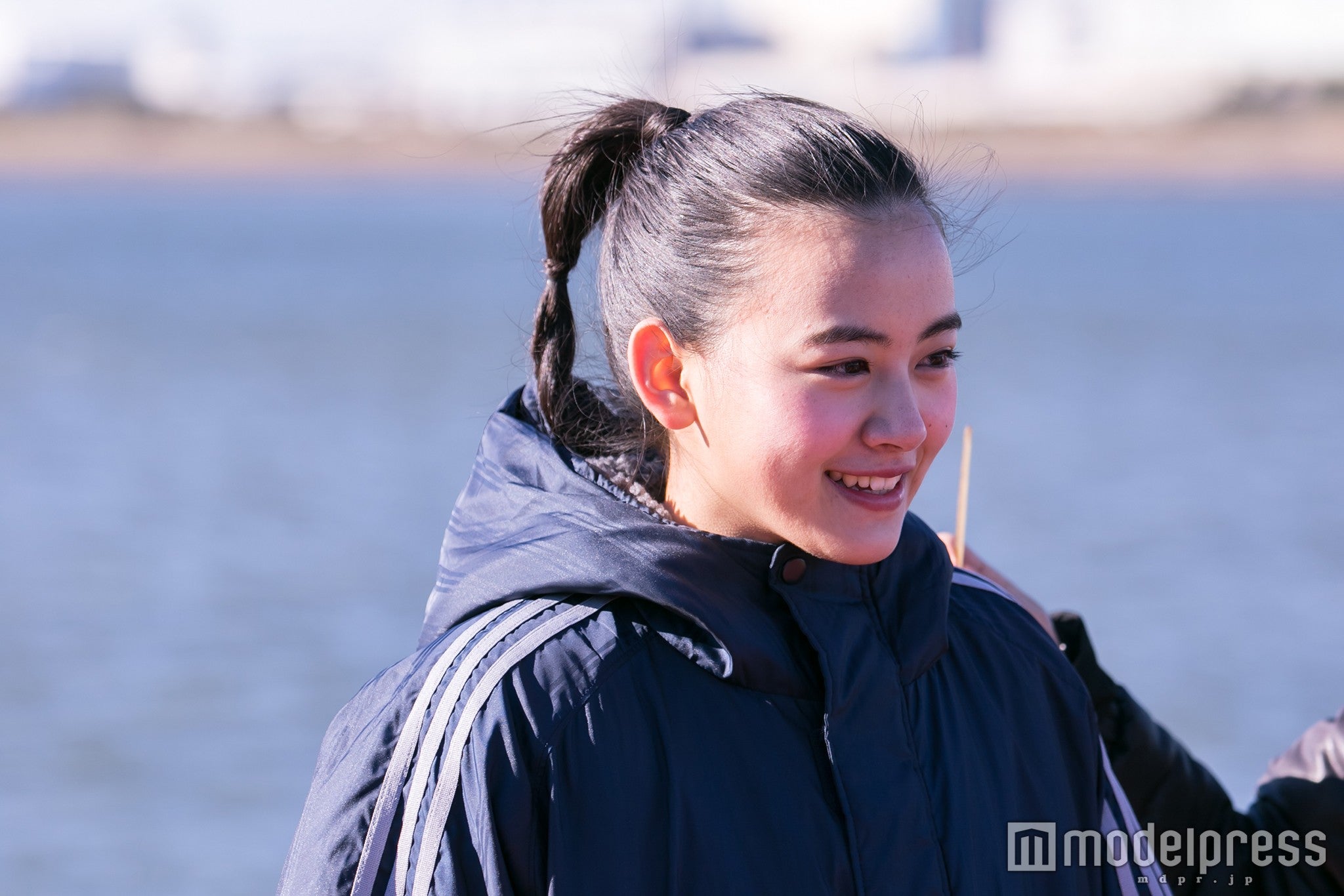 「ポカリスエット」WEBムービー「東京サプライ少女」篇メイキングショット