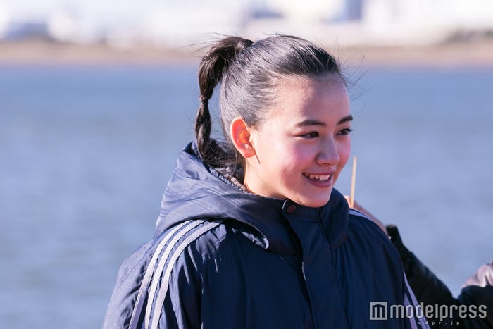 「ポカリスエット」WEBムービー「東京サプライ少女」篇メイキングショット