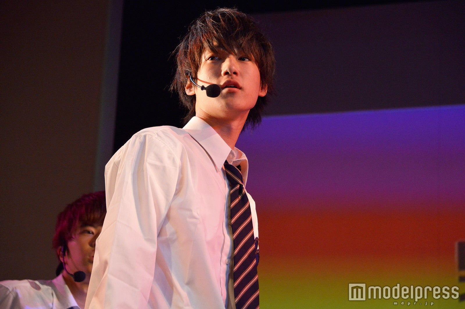 高橋璃央（C）モデルプレス