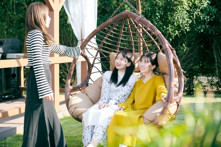 グランピング テルマー湯滑川店／提供画像